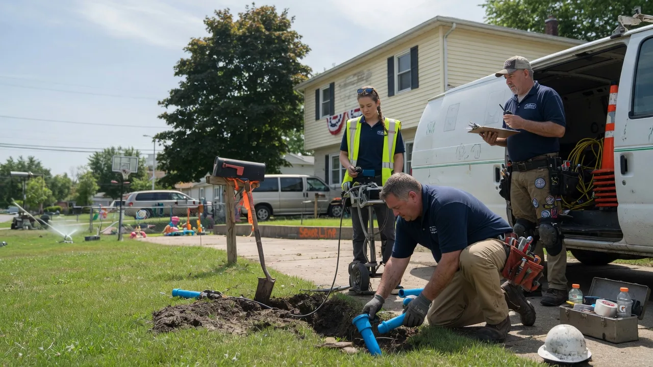 Slab Leak Repair in Gilead, NE near me